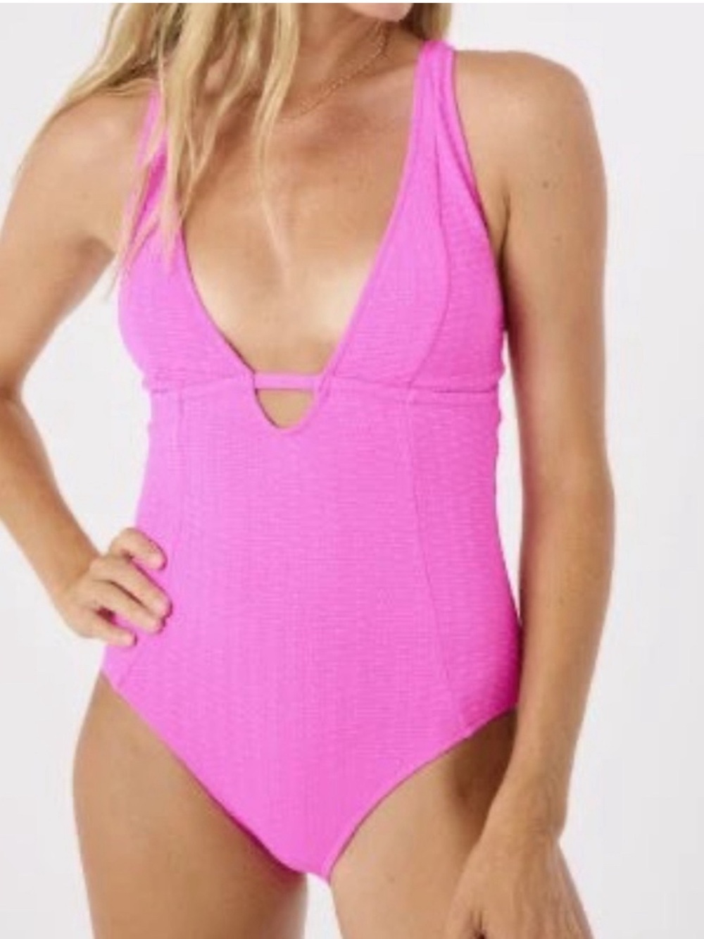 ROXY - Junior One-Piece Swimsuit in Bright Pink